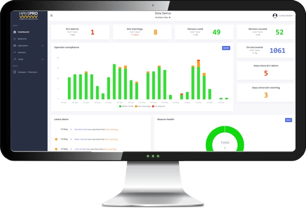 vibration monitoring