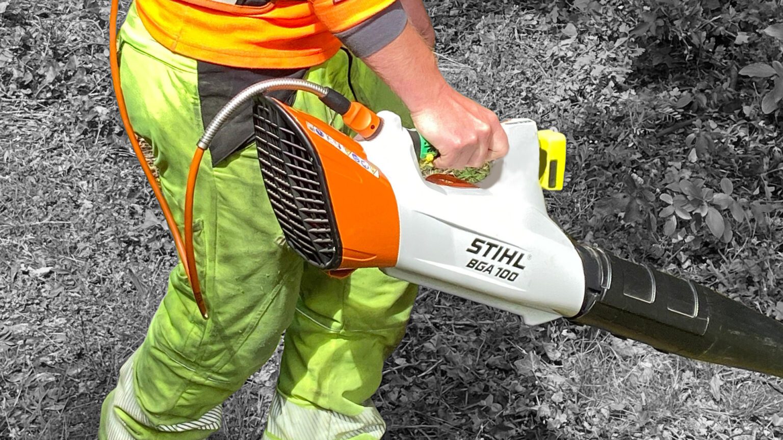 Do battery powered tools emit lower vibration levels? HAVSPRO